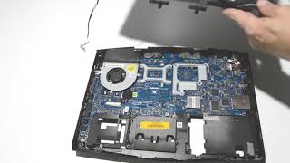 Video thumbnail for How to Disassemble, Repair and Upgrade  Alienware 14 Laptop or Sell it. by SellBroke