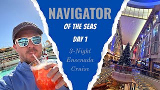 Boarding Navigator of the Seas 🚢 | Embarkation Day Cruise Vlog - December 2025
