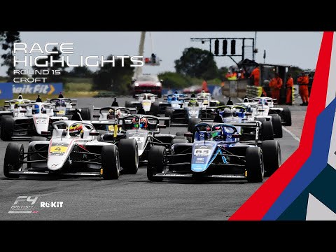 Gray ignites championship challenge | ROKiT British F4 @ Croft