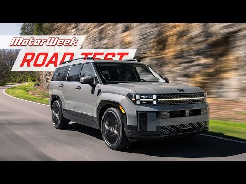 2024 Hyundai Santa Fe | MotorWeek Road Test