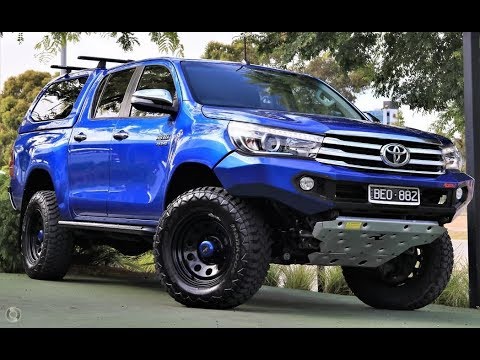 Used 2016 Toyota Hilux SR5 Manual 4x4 Video - U1576 - (December, 2019)