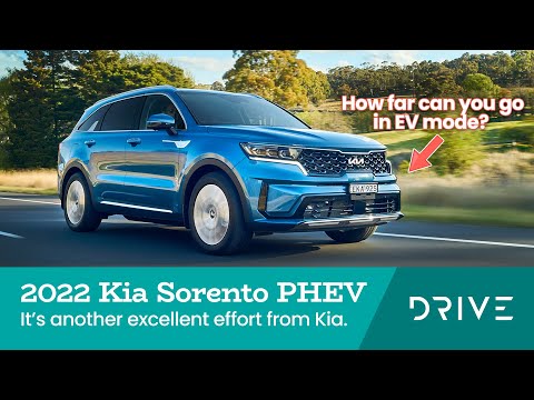 2022 Kia Sorento PHEV First Drive Review | How Far Can You Go In EV Mode? | Drive.com.au