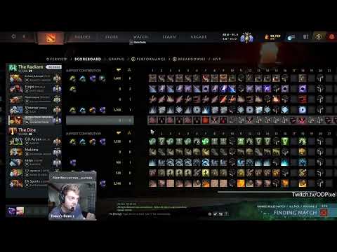 "Not even the Pros Knows" - ODPixel explains why SF Mid is the Most Broken Thing in Dota 2 right now