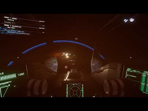 Squadron 42 - Star Citizen missile spam