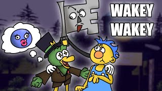 Cover art for Don’t Hug Me I’m Shitposting Wakey Wakey