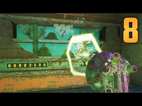 Fallout 4 Nuka World DLC Walkthrough - Part 8 "NUKA ARCADE!" (Let's Play, Playthrough)