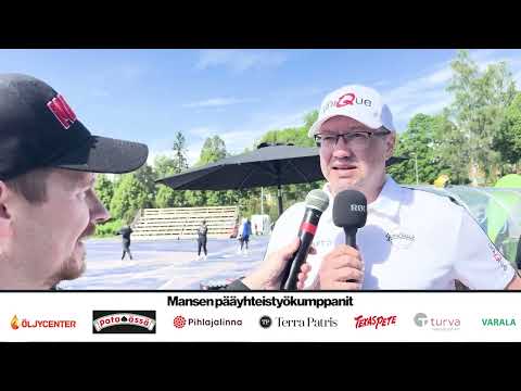 Lehdistötilaisuus Manse - JymyJussit 8.6.2024