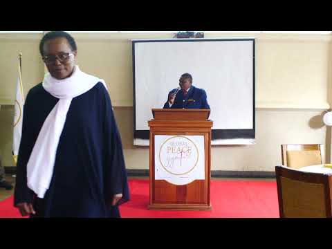 Nairobi Peace Ribbon Launch