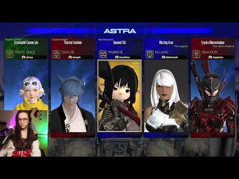 Creator Clash Euphrosyne: FFXIV 6.3 New Alliance Raid FULL Blind Run!