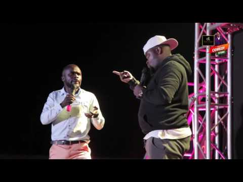 Alex Muhangi Comedy 2017 January - Madrat & Chiko