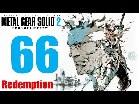 Metal Gear Solid 2 HD: The Redemption Run pt66 - Major Plot Reveal Time, pt2: THE REVENGE