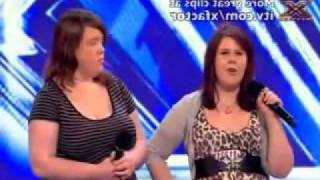 Stupid Girls on UK Got Talent Disrespect Everybody then gets punched