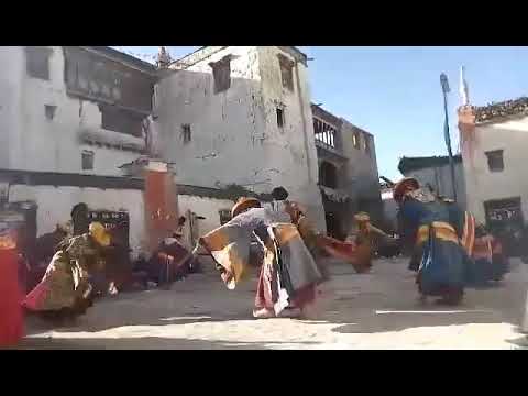 Tiji Festival Lomanthang Upper Mustang 2020 Tsha Cham Monk Dance
