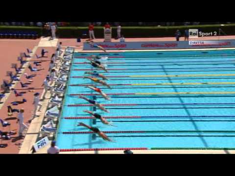 Internazionali di Nuoto - 50° Settecolli - Roma, 14/06/2013