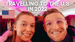 Travelling INTERNATIONALLY in 2022