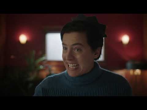 Riverdale 7x1 | how we go back to future - jugghead crazy idea 💡