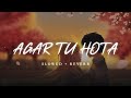 Agar Tu Hota [ Slowed + Reverb ] Ankit Tiwari | NITZX