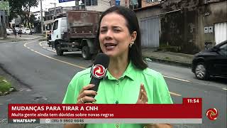 Mudanças para tirar a CNH já estão em vigor em todo o país