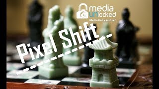 Sony Pixel ShiftTutorial Test and Review