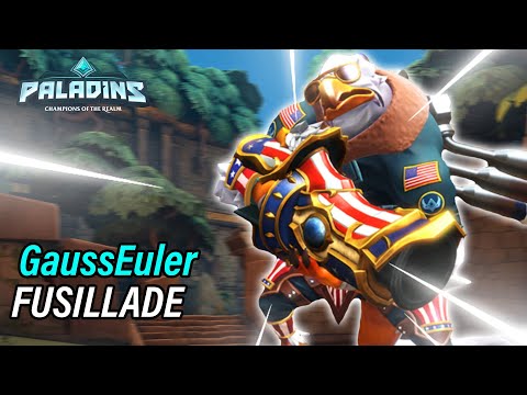 GaussEuler Drogoz Pro Competitive l MASTER l FUSILLADE l PALADINS GAMEPLAY