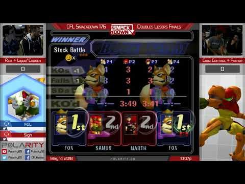 CFL Smackdown 176 Melee - Ridz + Crunch vs Cruz Control + Father - Doubles LF