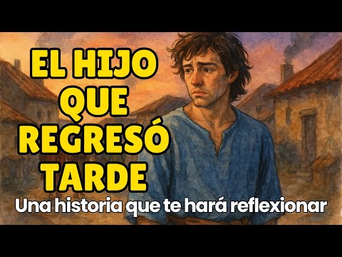 EL HIJO QUE REGRESÓ TARDE | una historia que te hará reflexionar sobre el perdón y el amor