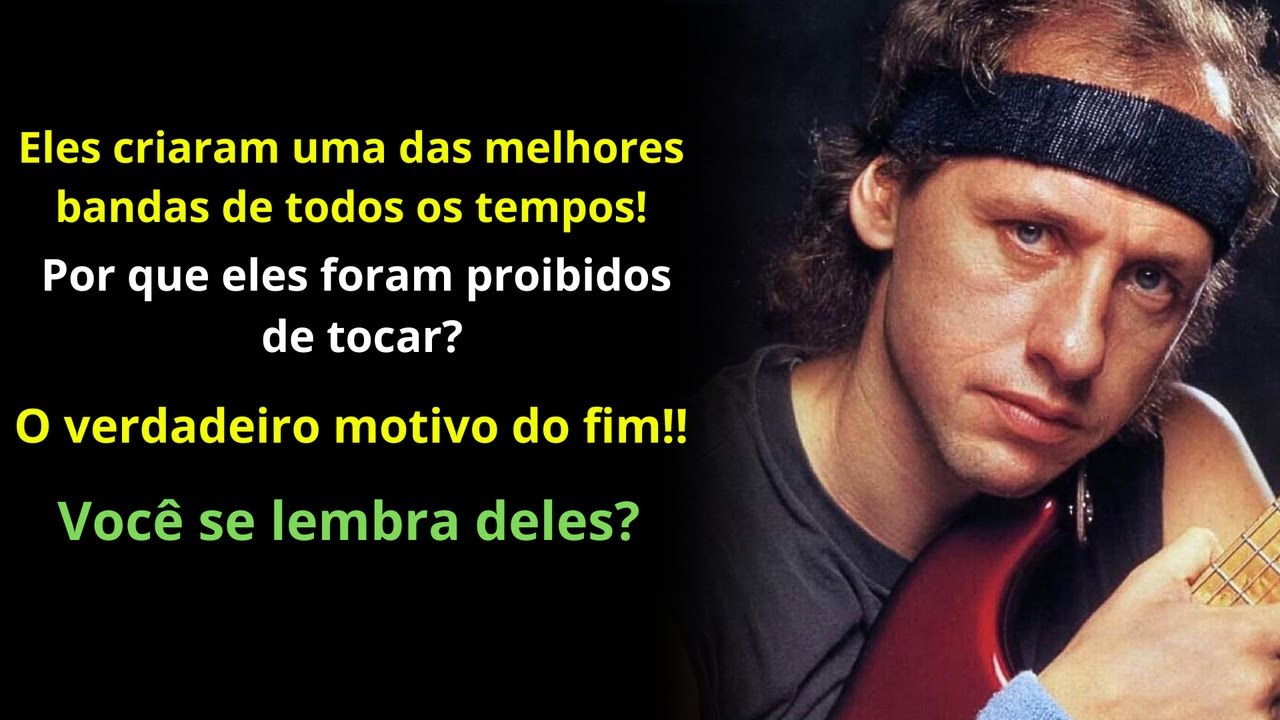 COM CERTEZA VOCÊ JÁ DEVE TER OUVIDO UMA MÚSICA DELES. UMAS DAS MELHORES BANDAS DOS ANOS 80