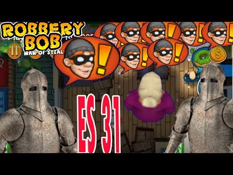 PlayGame 2k - Robbery Bob Hack 100 Teleport Mine Es 31 - Success Nguyen