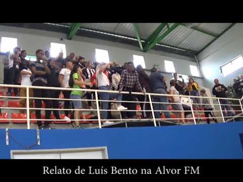 Estoril 5 Portimonense 8 - Minutos finais e Festa