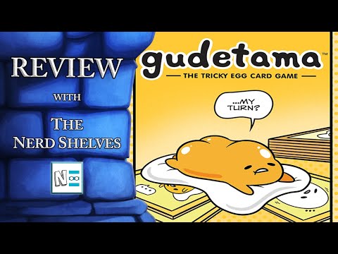 Gudetama Review - with The Nerd Shelves