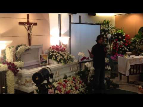 Ariel on Mommy Elvie