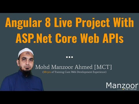 [Part 1] - The Complete Angular 8 Course With Live Project For .Net Core Web Developers