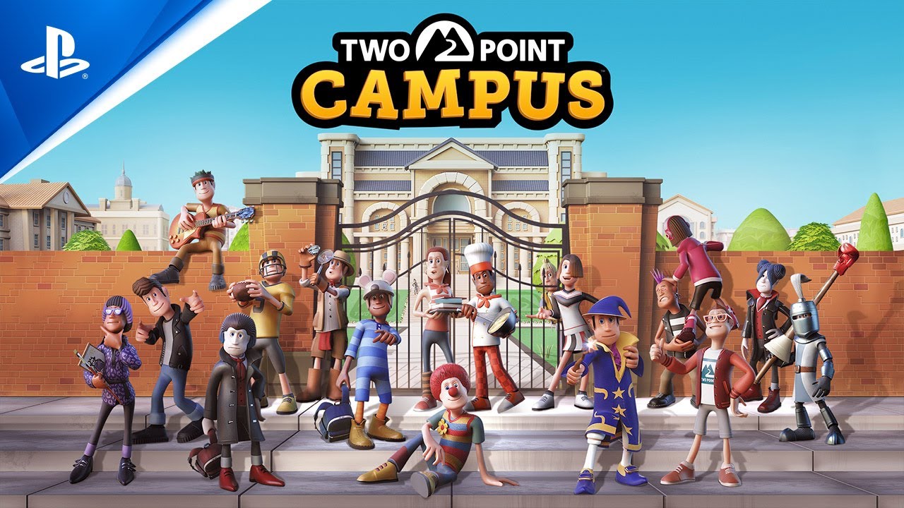 Build your university your way in Two Point Campus, coming to PS4 and PS5