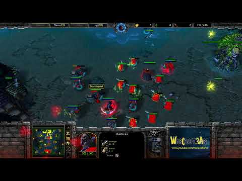 ThorZaIN(HU) Starshaped(NE) vs LiiLD.C(NE) KnOfF(ORC) - WarCraft 3 Frozen Throne - RN4069
