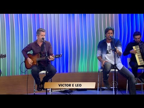 Victor e Léo no Jornal do Almoço - 21/05/2015 - 10 Minutos Longe de Você - 1080p