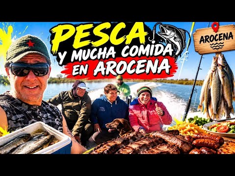 Pesca en arocena ( Santa Fe )