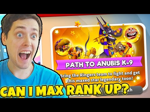 ANUBIS K9 LEGENDARY PTL in Looney Tunes World of Mayhem