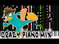 Crazy Piano Mix PERRY THE PLATYPUS Theme