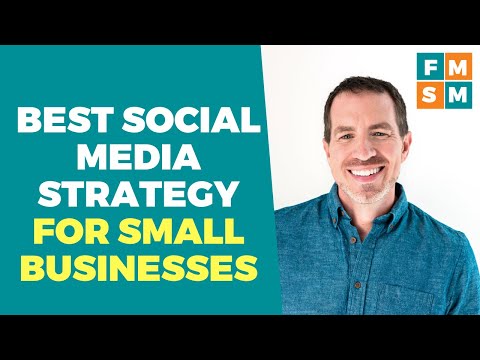 The Best Social Media Strategy For Small Businesses
