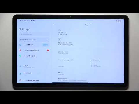 How to Check Serial Number in XIAOMI Redmi Pad – Find Serial Number