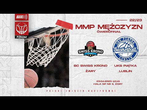 BC Swiss Krono Żary - UKS Piątka Lublin (1/4 MMP U13 Mężczyzn)