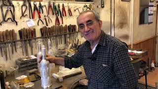 # SON ERMENİ GÜMÜŞ  USTALARI : 54 SENEDİR GÜMÜŞ İMALATI YAPAN BİTLİSLİ