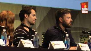 Warner Bros. DC Comics - full panel SDCC 2015 Batman v Superman &amp; Suicide Squad