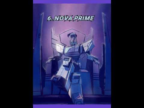 The 13 Primes #Transformers