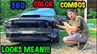 2017 Subaru WRX Custom Headlights