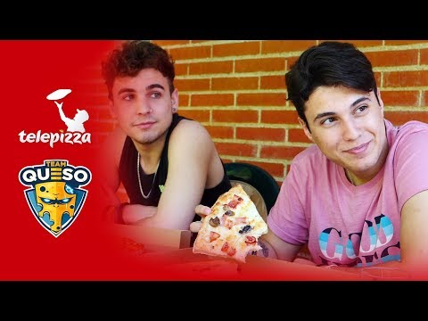 ¡BIENVENIDOS A LA ERA #TELEPIZZATEAMQUESO! Telepizza nuevo patrocinador de Team Queso