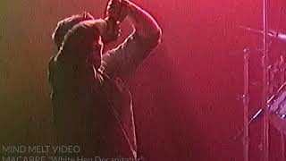 MACABRE &quot;White Hen Decapitator&quot; w/ Kevin Sharp at the Metro in Chicago October 9, 1999