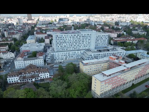 Klinički Centar Srbije - snimak dronom 20.04.2023.