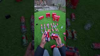 Guys we are actually COOKING rn #coke #worldcup #unboxing #mysterybox #fyp