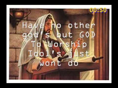 Ten Simple Rules (The Ten Commadments) - MercyMe